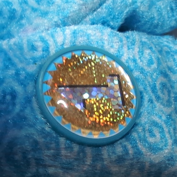 TY Beanie Babies CLASSY Bear retired vintage stuffed animal toy BD 4-30-01 - Picture 2 of 9